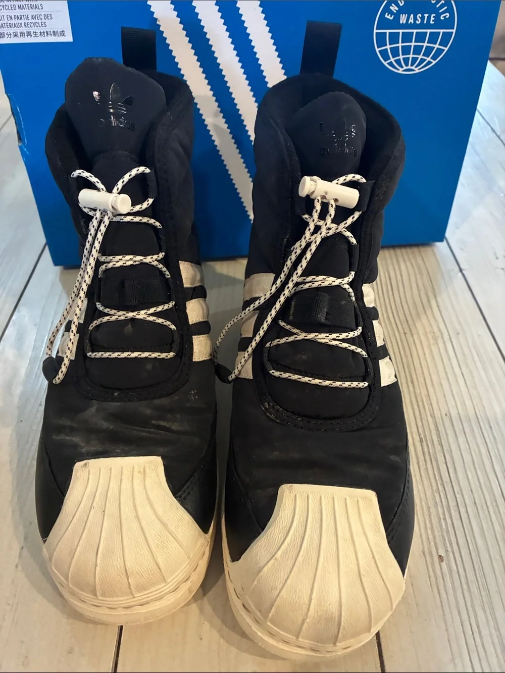 adidas high top